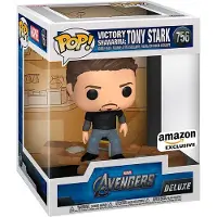 Funko POP! Marvel Deluxe Exklusive Avengers Tony Stark Figur