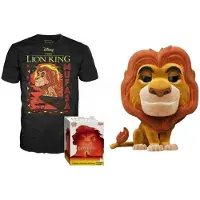 Funko POP! Der König Der Löwen Und Kurzarm-t-shirt Mufasa