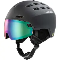 Head Skihelm Rachel 5K Visor Photo MIPS Black Unisex-60 - 63 cm