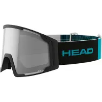 Head - Neves Pro 5K Race S2 + S1 - Skibrille Gr L grau