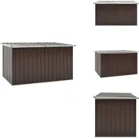 vidaXL Gartenbox Braun 171 x 99 x 93 cm - Gartenboxen