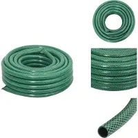 vidaXL Gartenschlauch Grün 0,9" 30 m PVC - Gartenschläuche