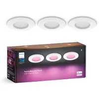 Philips Hue - WACA Slim Downlight S (90mm) EMEA - Weiß Multipack