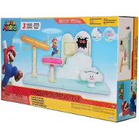 Jakks pacific Nintendo Super Mario Cloud World Spielset, 6,5 cm