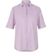 Peter Hahn Bluse 1/2-Arm lila, 46