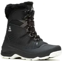 Kamik Icelandf black/white (BKW) 38