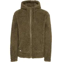 11 Project Fellimitatjacke PRDaag in Grün | Gr.: XL