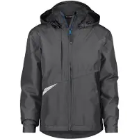 Dassy Wasser- & winddichte Arbeitsjacke Hyper 300404 PES80 Gr. 4XL anthrazitgrau/schwarz