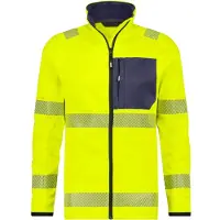 Dassy Warnschutz Midlayer-Jacke CAMDEN PESSPA35 Gr. 4XL neongelb/dunkelblau
