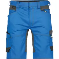 Dassy Axis Short mit Stretch - azurblau/anthrazitgrau - 54