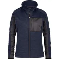 Dassy Fleecejacke Convex 300474 Damen PES38 Gr. XL nachtblau/anthrazitgrau