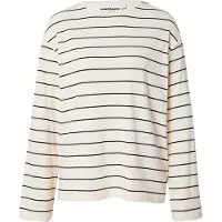 Armedangels - Women's Marynaa Fine Stripe - Longsleeve Gr XXL weiß