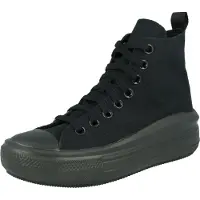 Converse Sneakers A03668C in Black color size 36