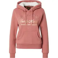Superdry Luxe Metallic Logo Kapuzenpullover