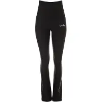 Winshape Leggings "Functional Power Shape BCHWL102", Damen, Gr. XL, Normalgrößen, schwarz, 80% Polyester, 20% Elasthan, Hosen Leggings, Boot Cut