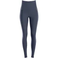 Winshape Leggings "Functional Comfort HWL112C", Damen, Gr. XXL, Normalgrößen, grau (anthrazit), 85% Polyester, 15% Elasthan, Hosen Leggings, Bauch-Weg-Effekt durch High Waist-Bund