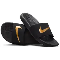 Nike Kawa Slide Gs/Ps 819352-003 Kinderschuhe, Schwarz, Größe: 38,5 EU