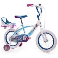 HUFFY Disney Frozen 14 Zoll Kinderfahrrad, 4 bis 6 Jahra Lilia