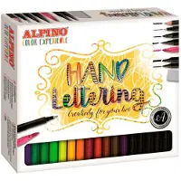 Alpino Komplettset Für Schriftzüge Und Kalligrafie