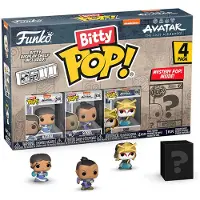 Funko POP! Bitty Pop! Avatar The Last Airbender 4 Pack – Katara / Sokka / Suki / Random Chase
