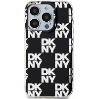 DKNY Dkhcp15lhdlcek Iphone 15 Pro 6.1 Iml Checke Mono Pattern Handyhülle
