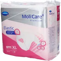 Molicare Premium Elastic Slip 7 Tropfen Gr.XL 14 St Einweghosen