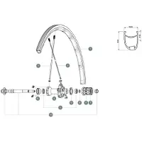 Mavic R-sys Slr Hinterradfelge
