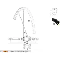 Mavic Aksium Elite Ust Disc 19/20 Felge