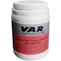 VAR Nl-74100 4 Tabletten Für Zierbrunnen