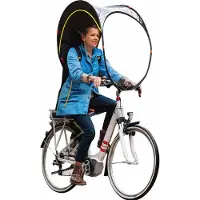 Bub-up Fahrrad Regenschutz / Fahrrad Regendach
