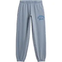 Superdry für Damen. W7011072A Blau gewaschene Vintage-Joggerhose (L), Lässig, Baumwolle