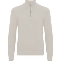 Casual Friday Troyer "Troyer CFKarlo", Herren, Gr. 3XL, grau (chateau gray), Obermaterial: 100% Baumwolle CO., Pullover Troyer