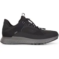 Ecco Sneaker Exostride W Low GTX TEX (wasserdicht, leicht, atmungsaktiv) schwarz Damen