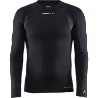 Craft Unterziehshirt Active Extreme X CN LS Black Herren-XXL