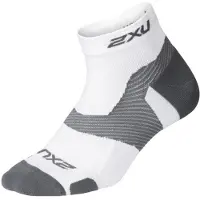 2XU Vector Light Cushion 1/4 Crew Socken