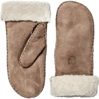 Hestra - Sheepskin Mitt - Handschuhe Gr 8 braun