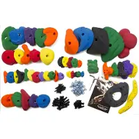 Metolius - Mega Pack 50 - Klettergriffe Gr 50 Holds weiß