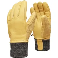 Black Diamond - Dirt Bag Gloves - Handschuhe Gr L beige