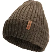 Woolpower - Beanie Rib - Mütze Gr One Size braun