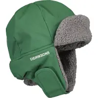 Didriksons Biggles Cap 6 pine green (H14) 52