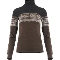 Aclima - Women's Designwool Marius Mockneck - Merinopullover Gr L schwarz
