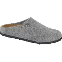 Birkenstock - Zermatt Standard WZ - Hüttenschuhe Gr 40 - Regular grau