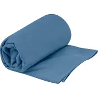 Sea to Summit - DryLite Towel - Mikrofaserhandtuch Gr 80 x 40 cm - S moonlight