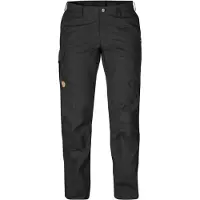Fjällräven - Women's Karla Pro Trousers - Trekkinghose Gr 48 - Raw Length grau
