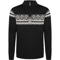 Dale of Norway Moritz Masc Sweater black offwhite darkcharcoal (K) XXL
