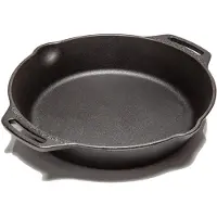 Petromax Fire Skillet FP20H, Pfanne, schwarz