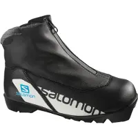 Salomon Kinder Langlaufschuhe XC SHOES RC NOCTURNE PROLINK JR BLACK/Pr