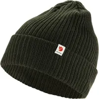 Fjällräven - Rib Hat - Mütze Gr One Size schwarz/oliv