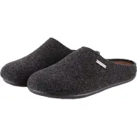 Shepherd Hausschuhe Sheperd of Sweden Jon Herren Black-Schuhgröße 43