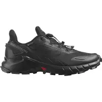 Salomon Supercross 4 GTX Damen Hikingschuh in Schwarz, Größe 8